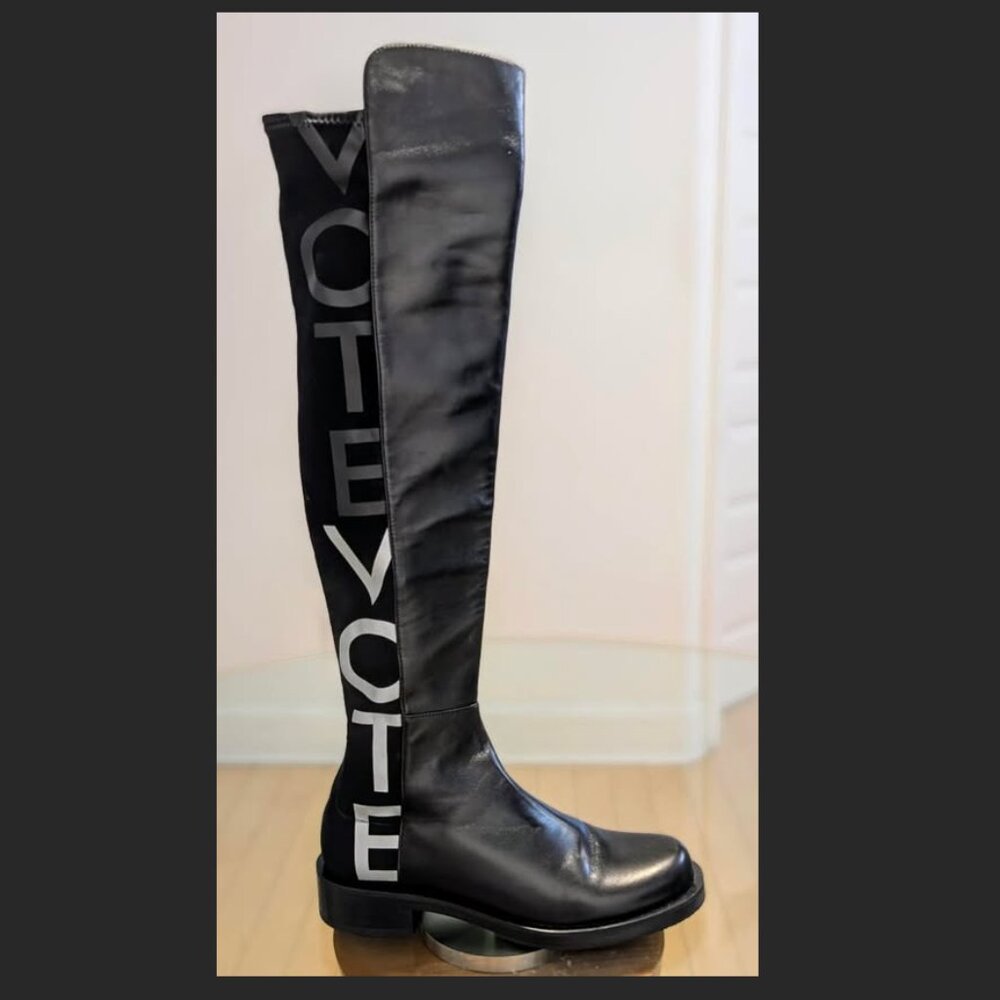 Long boots